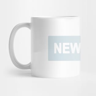 Blue New York Mug